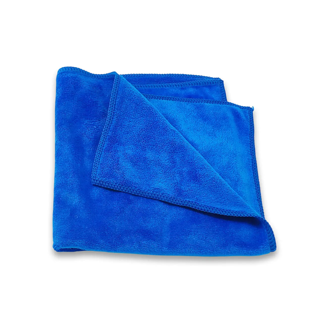 Blå keramisk torkduk från CarClean Sweden, särskilt designad för bilvård och detaljerad polering. Denna högkvalitativa torkduk är perfekt för att torka av och polera bilens lack utan att lämna ränder, repor eller ludd. Tillverkad med avancerade material för att ge optimal absorption och en skinande finish, vilket gör den idealisk för keramiska behandlingar och noggrann rengöring. Ett måste för alla som vill uppnå professionella resultat vid bilvård.